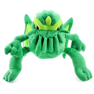 Toy Vault Cthulhu Plush, 12-Inch; Stuffed Horror Monster Toy Based on H.P. Lovecraft