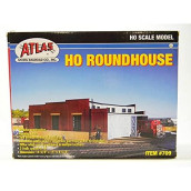 Roundhouse 3-Stall Kit HO Scale Atlas Trains
