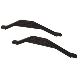 Traxxas 4923 Black Lower Chassis Braces (pair)