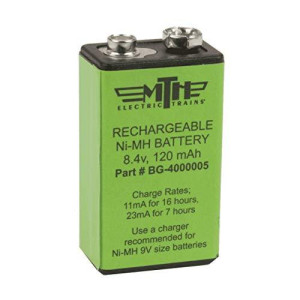 M.T.H. Electric Trains Protosound Battery, 8.4V