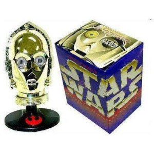 Star Wars Trilogy Collection Authentic C3PO Miniature Helmet