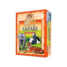 Professor Noggins Wildlife Safari - A Educational Trivia Based Card Game For Kids - Ages 7+