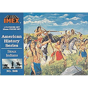 Imex 508 1/72 Sioux Indians IMXS0508