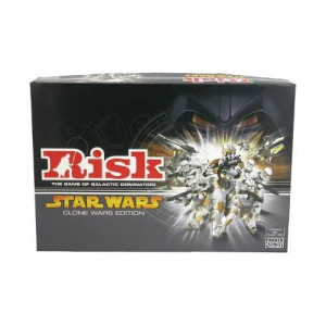 Milton Bradley Risk: Star Wars Clone Wars Edition