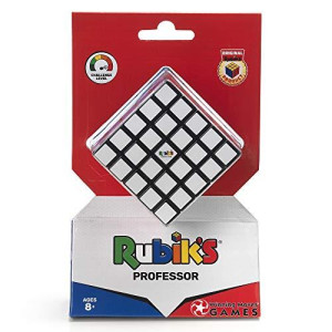 Rubik's Cube | 5x5 Professor's Cube Colour-Matching Puzzle, Highly Complex Problem-Solving Toy