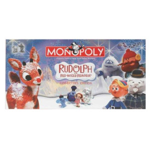 Monopoly Rudolph The Red Nosed Reindeer