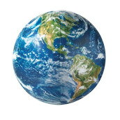 Pacon Inflatable 16" Diameter EarthBall Globe