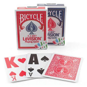 Bicycle E-Z See/Lo- Vision Playing Card Deck