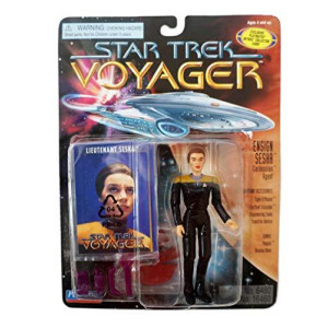 Star Trek Voyager Ensign Seska 4 inch Action Figure