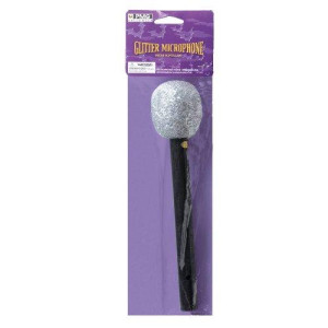 Seasons - Glitter Microphone (Silver)