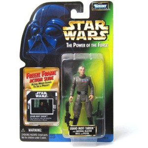 Star Wars Power of the Force Freeze Frame Grand Moff Tarkin Action Figure 3.75 Inches