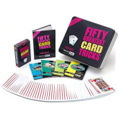 Marvin's Magic - Fifty Greatest Card Tricks Set | Children & Adults Magic Card Set| Includes Card Tricks, Close up Magic and Mind Reading Tricks | Comes in Gift Set Tin | Suitable for Age 8+