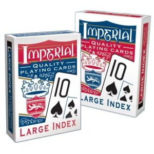 Imperial Large Index Playing Cards