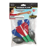 Stomp Rocket The Original Squeeze Plane, 4 Foam Plane Toys for Boys and Girls - Outdoor Rocket STEM Gift for Ages 4 and Up - Great for Year Round Play
