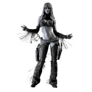 Sin City Series 1 > Nancy (Straight Hair) (Black and White) Action Figure