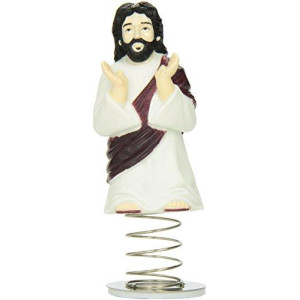 Accoutrements Dashboard Jesus
