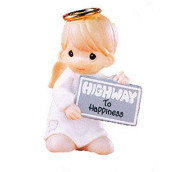 Precious Moments Signs of Guidance - Highway To Happiness 649457