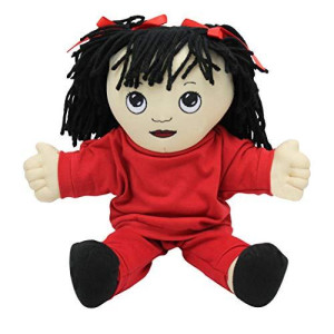 Children's Factory, CF100-727, Sweat Suit Doll, Asian Girl, Classroom, Preschool & Daycare Soft Baby Doll, Kids Homeschool Play & Learning Activity