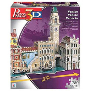 Hasbro Gaming Puzzle 3D Venice