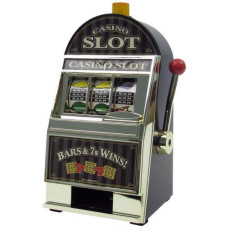 RecZone Casino Slot Machine Bank , Yellow