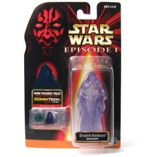 Star Wars Episode 1 Darth Sidious Holographic Action Figure