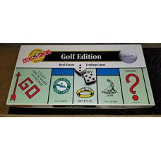 The GOLF EDITION of the MONOPOLY Game