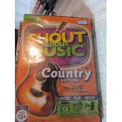 Shout About Music Country Edition by Parker Brothers
