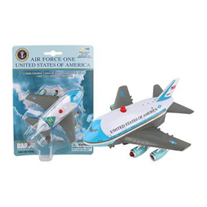 Daron Air Force One Pullback Plane with Light and Sound