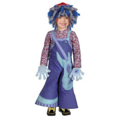 Disguise Toddlers 'Rooney Doodle Deluxe' Child Costume, Blue, 2T