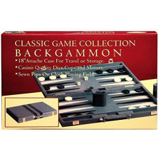 Backgammon Attache 18"
