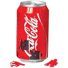 Springbok Coca-Cola Can 3D Jigsaw Puzzle (40-Piece)