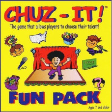 Chuz-It - The Fun Pack! Board Game
