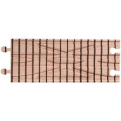 Wooden Train Track - Parallel Crossover - Made in USA