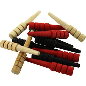 Spare Wood Cribbage Pegs, 12 pc. - Made in The USA