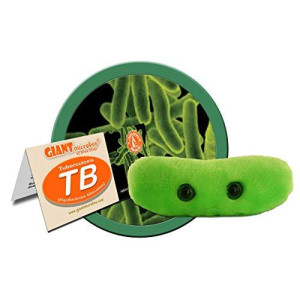 Giant Microbes Tuberculosis Plush, 5-7"