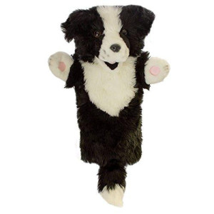 The Puppet Company Long-Sleeves Border Collie Hand Puppet