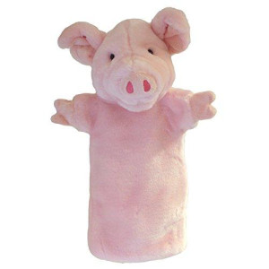 The Puppet Company Long-Sleeves Pig Hand Puppet ,15 inches