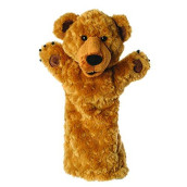 The Puppet Company Long-Sleeves Bear Hand Puppet, 15 inches