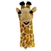 The Puppet Company Long-Sleeves Giraffe Hand Puppet