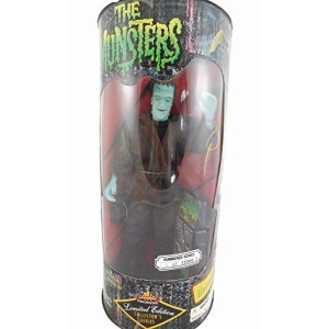 The Munsters Fred Gwynne - Herman Munster Doll Figure Exclusive Limited Edition