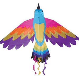 Premier Kites Paradise Bird Kite are Great Kites for Adults and Easy to Fly Kites for Kids | A Large Kite with a 70 Inch Wingspan and a 36 Inch Body with Bold Colors and Detailed Applique Work