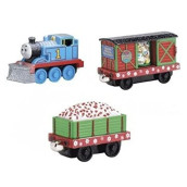 Take Along Thomas & Friends - Thomas and the Holiday Cars 3-Pack