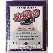 1991 Upper Deck Baseball Final Edition Factory Set