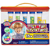 Test Tube Adventures Lab in a Bag by Be Amazing! Toys 