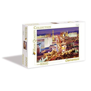 Las Vegas Puzzle 6000 pieces(code 36510)