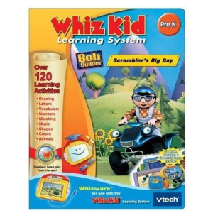 VTech - Whiz Kid CD - Bob The Builder