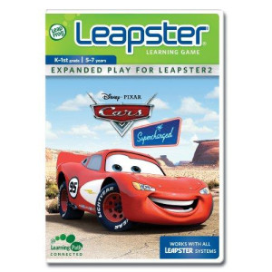 LeapFrog Leapster Learning Game Cars Supercharged