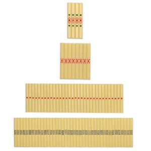 Yellow Mountain Imports Mahjong Scoring/Betting Sticks (American and Japanese Count) - Set of 84