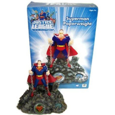 Comic Con 2006 Boxed Paperweight Justice League Unlimited Superman
