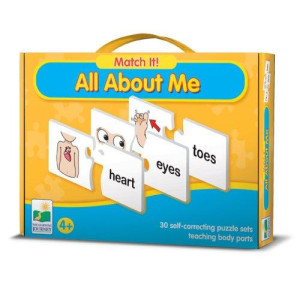The Learning Journey Match It! All About Me